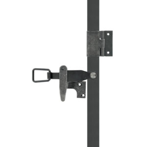 Espagnolettes plates en acier