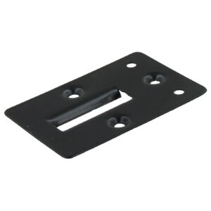 Gâche pour seuil et linteau en inox