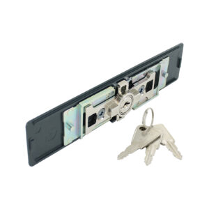 Mortice lock with safety cylinder for blade, thickness 7 to 9 mm - AA80
