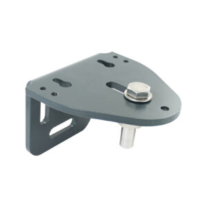 Heavy-duty gate hinge