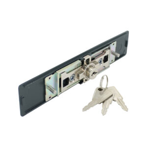 Mortice lock with safety cylinder for blade, thickness 13 to 15 mm - AA80
