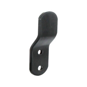 Support pour fléau de persienne en aluminium