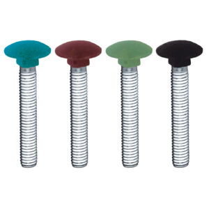 Vis TRCC - M7 - aluminium - pour assemblage des pentures