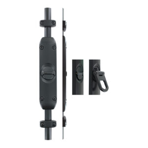 2-point casement bolts for horizontally sliding leaf