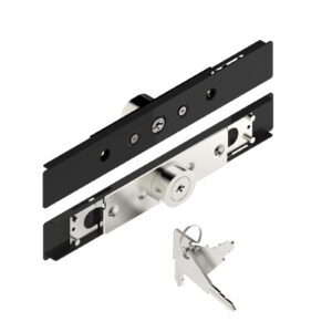 Security cylinder lock for blade - thickness 13 to 15mm - 2 short pivot - H.3,5 - AA40