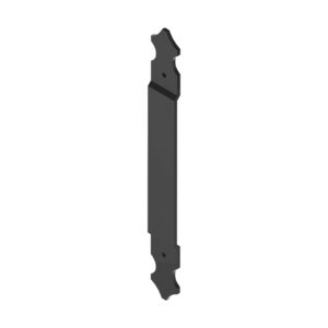 Penture intermédiaire - 34x4 - H.300 - trous ronds de 5