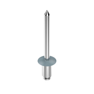 Blind rivet with steel nail - Ø6.4xL.12