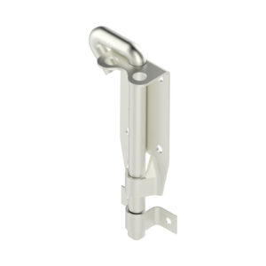 Barrel bolt hasp padlock Ø12 with striker