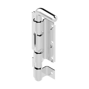 316L marine grade stainless steel barrel bolt with striker