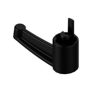 Short aluminium bottom end cap - Alliance
