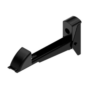 Automatic stopper for double shutter