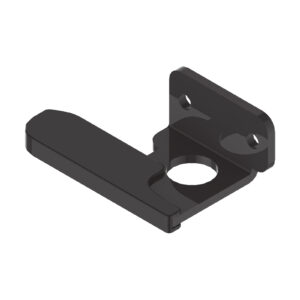 Support de poignée Épure vertical - pour 1 vantail