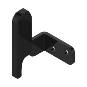 Support de poignée Épure horizontal - pour 1 vantail