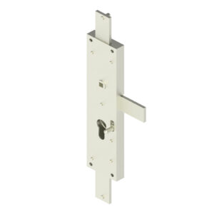 Standard straight bolt lock - 2 or 3 points - right side - CE