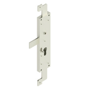 Standard counter-bent bolt lock - 2 or 3 points - left side - CE