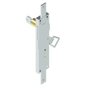 Lock - 2 points - steel - CA
