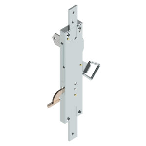 Lock  - offset 3rd point - steel - CA