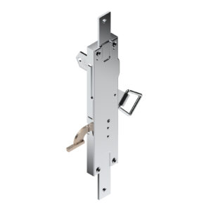 Lock  - 3rd normal point - brass- CA