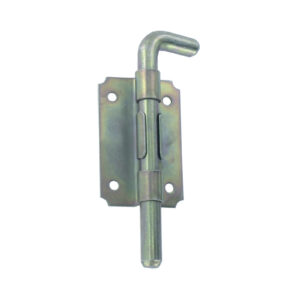 Steel barrel bolt
