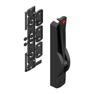 Lever-operated  technical casement bolt - OMNiiA