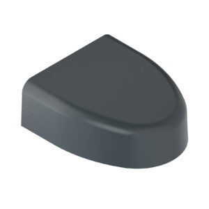 Capot - l.100 pour gond Platimium - l.90