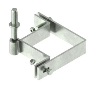 Collar hinges - angles hinges - express and transparent hinges