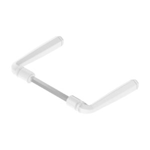 Béquille Polycarbonate double avec carré de 7