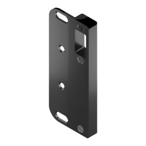 Gâche plate portail et portillon pour serrure Modulox à pêne rentrant