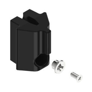 Striker centring device for manual gate - Vbloc