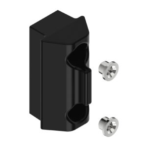 Striker centring device for motorized gate - Vbloc 