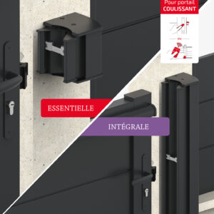 Gâches pour portail coulissant