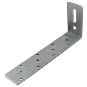 Reinforced assembly angle bracket