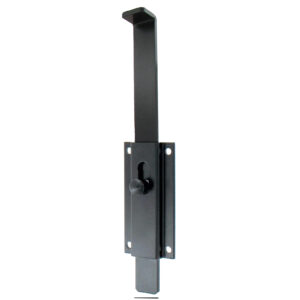 Straight latch  - L.220 - curved rod operation
