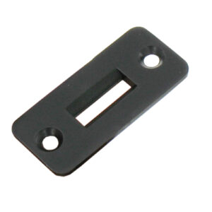 Composite threshold and lintel striker