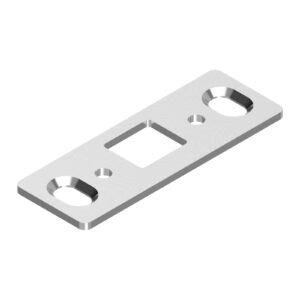 Gâche seuil - H.2xl.65xP.23