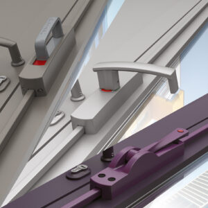 Crémones pour porte technique