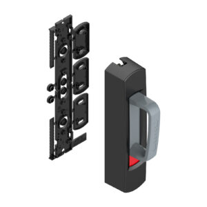 Crémone pompier OMNiiA avec poignée à translation