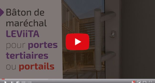 Bâton de maréchal LEViiTA pour portes tertaires ou portes